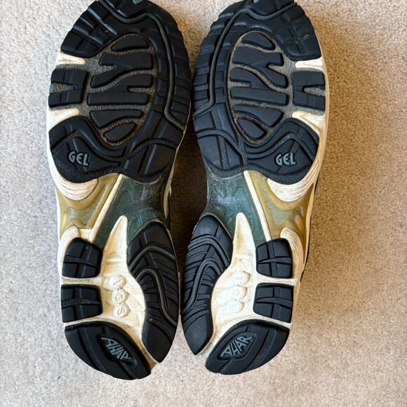 Asics GT-2060 Men's Running Shoes Size 14 Gray Black TN103 - Picture 8 of 10